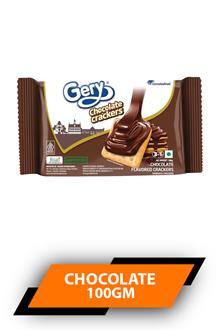 Gery Chocolate Crackers 100gm